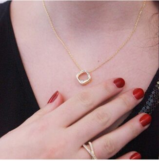 Adelise hangers - Oostenrijks kristal Goud