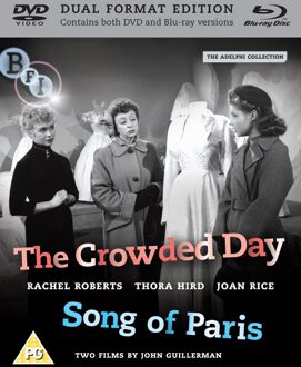 Adelphi Collectie Volume 3 - Dual Format Editie (Blu-ray & DVD)