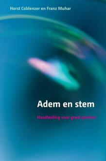 Adem en stem - Boek Horst Coblenzer (904303598X)