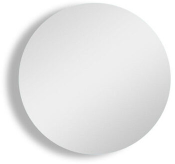 Adema Lonato Spiegelkast - rond - diameter 60cm - kast 40x40x13cm - zwart SW4-C Zwart mat