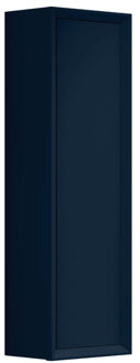 Adema Prime Core Hoge Kast - 120x34.5x34.5cm - 1 deur - mat marine blauw - MDF 70871
