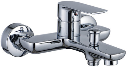 Adema Sparkle 2.0 bad-/douchekraan - opbouw - chroom SW696246