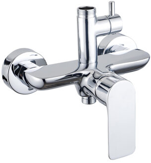 Adema Sparkle 2.0 douchekraan - exclusief glijstang - chroom SW1441138