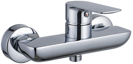 Adema Sparkle 2.0 douchekraan - opbouw - chroom SW696244