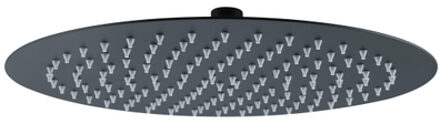 Adema Sparkle 2.0 Hoofddouche - 30cm - Mat Zwart SW696253 Zwart mat