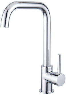 Adema Sparkle 2.0 Keukenkraan - hoog - chroom SW1408459