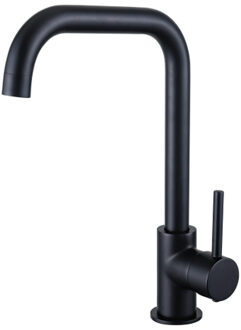 Adema Sparkle 2.0 Keukenkraan - hoog - zwart mat SW1408460