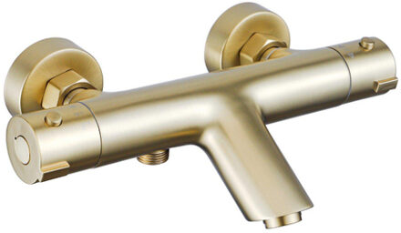 Adema Sparkle 2.0 thermostatische bad-/douchekraan - goud mat SW1407269