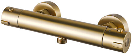 Adema Sparkle 2.0 thermostatische douchekraan - goud mat SW1407268