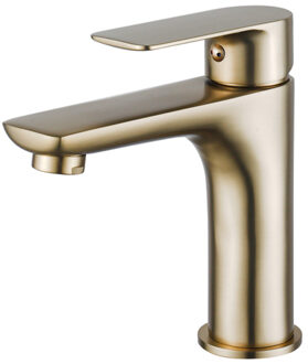 Adema Sparkle 2.0 wastafelmengkraan - goud mat SW1407270