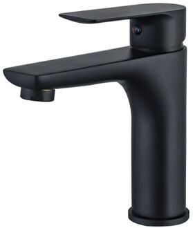 Adema Sparkle 2.0 wastafelmengkraan - zwart SW696241 Zwart mat