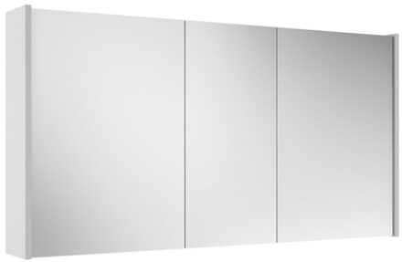 Adema Spiegelkast - 120x63x16cm -inclusief zijpanelen - greige (grijs) SW812069/SW892637 Greige mat (grijs)