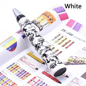 Ademend Anti-Slip Badminton Racket Overgrips Tape Sport Over Tennis Grip Zweet Band Grips Zweetband wit