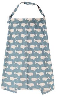 Ademend Baby Voeden Verpleging Covers Mum Borstvoeding Verpleging Poncho Cover Up Katoen Verstelbare Hals Cover