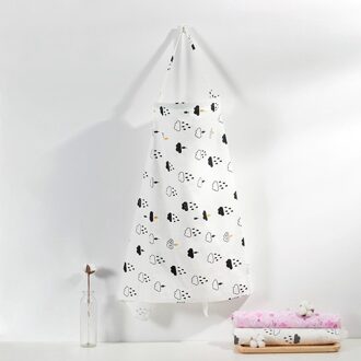 Ademend Baby Voeden Verpleging Covers Mum Borstvoeding Verpleging Poncho Cover Up Verstelbare Privacy Schort Buiten Verpleging Doek F