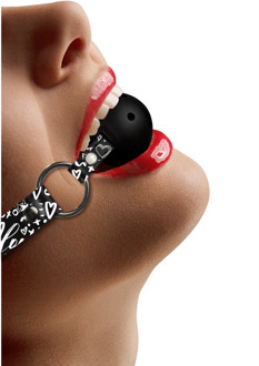 Ademend Ball Gag - Love Street Art Fashion