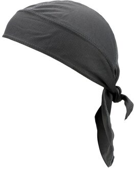 Ademend Half Hoofd Sjaal Onder Helm Rijden Cap Snel Droog Motorfiets Accessoires Fiets Fietsen Hoofdband Multifunctionele Grijs