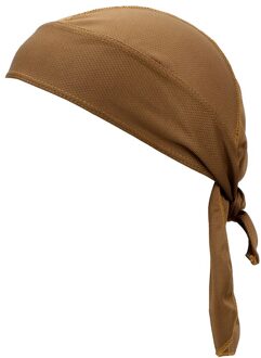 Ademend Half Hoofd Sjaal Onder Helm Rijden Cap Snel Droog Motorfiets Accessoires Fiets Fietsen Hoofdband Multifunctionele khaki