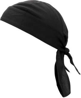 Ademend Half Hoofd Sjaal Onder Helm Rijden Cap Snel Droog Motorfiets Accessoires Fiets Fietsen Hoofdband Multifunctionele zwart