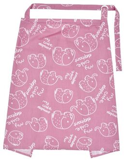 Ademend Katoen Moeder Borstvoeding Cover Baby Verpleging Covers Schort Outdoor Verstelbare F