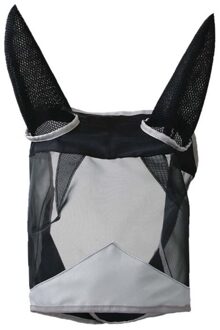 Ademend Mesh Anti-Mug Bescherming Paard Gezicht Masker Met Cover Oren Comfort R9JC Blauw