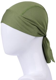 Ademend Multifunctionele Mannen Fiets Hoofdband Fietsen Bandana Piraat Hoofd Sjaal NNOD022-GN