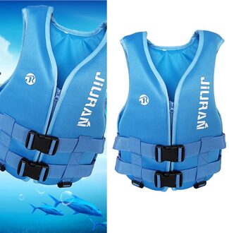 Ademend Schuim Zeilen Volwassenen 2XL Leven Vest Beursgang Apparaat blauw