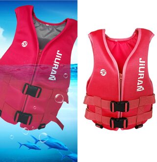 Ademend Schuim Zeilen Volwassenen 2XL Leven Vest Beursgang Apparaat rood