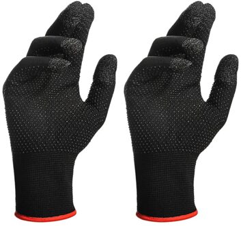 Ademend Transpiratie Gebreide Thermische Handschoenen Unisex Anti Slip Touch Screen Handschoenen Motorhandschoenen Sport Volledige Vinger