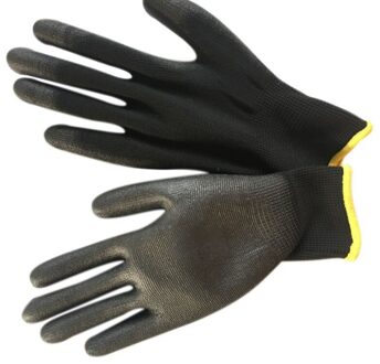 Ademend Werkhandschoenen Nylon Gecoate Arbeid Handschoenen Anti-olie Anti-wrijving Antislip Tuin Cut Bescherming 1