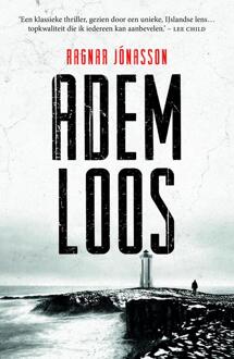 Ademloos -  Ragnar Jónasson (ISBN: 9789044933703)