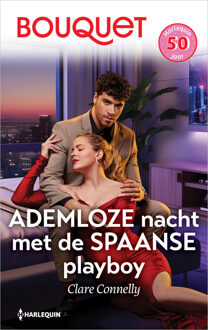 Ademloze nacht met de Spaanse playboy -  Clare Connelly (ISBN: 9789402576757)