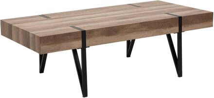 ADENA Koffietafel 60x110x40 Bruin