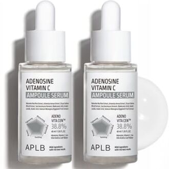 Adenosine Vitamin C Ampoule Serum Set 40ml x 2 pcs