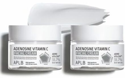 Adenosine Vitamin C Facial Cream Set 55ml x 2 pcs