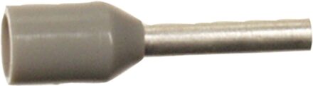 Adereindhuls Grijs 4.0 mm² (100 stuks) 340400