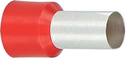Adereindhuls Rood 35.0 mm² (50 stuks) 340350