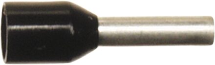 Adereindhuls zwart 1.5 mm² (100 stuks) 340015