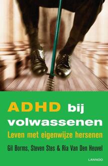 ADHD bij volwassenen - Boek Gil Borms (9401438560)