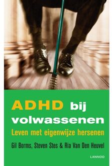 ADHD bij volwassenen - Boek Gil Borms (9401438560)