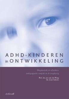 ADHD-kinderen in ontwikkeling - Boek Jan van der Ploeg (9077024018)