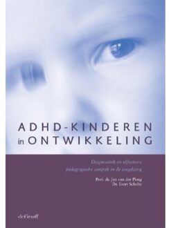 ADHD-kinderen in ontwikkeling - Boek Jan van der Ploeg (9077024018)