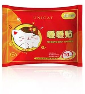 Adhesive Body Warmer Patch 10 pcs