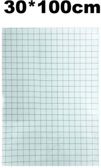 Adhesive Clear Vinyl Toepassing Tape Blauw Oranje Uitlijning Grid Voor Auto Muur Craft Art Decal Transfer Papier Plakband Diy grijs