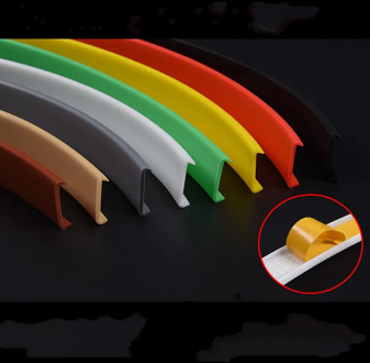 Adhesive U Edge Banding Edgeband 9MM 12MM 14MM 16MM 18MM - 32MM 36MM Apple Grren Blue