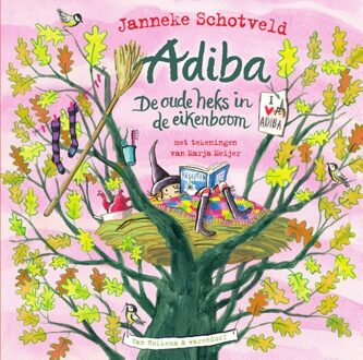 Adiba, de oude heks in de eikenboom - Janneke Schotveld - ebook