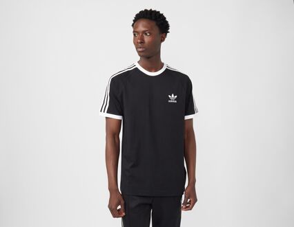 Adicolor Classics 3-Stripes T-shirt voor heren Adidas Originals , Black , Heren - Xl,L,M,S,Xs