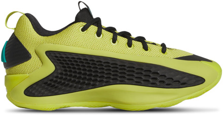 adidas 1 Low Kindersneakers - Geel - Maat 39 1/3 - Mesh/Synthetisch Yellow