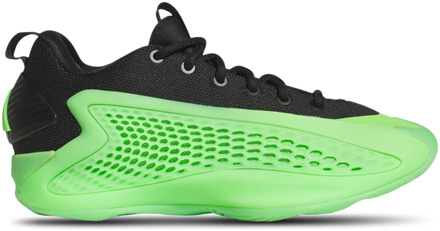 adidas 1 Low Kindersneakers - Groen - Maat 39 1/3 - Mesh/Synthetisch Green