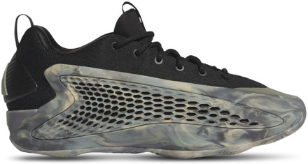 adidas 1 Low Sneakers Dames - Groen - Maat 39 1/3 - Leer Green